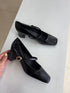 Buckle Marry Jane Heels